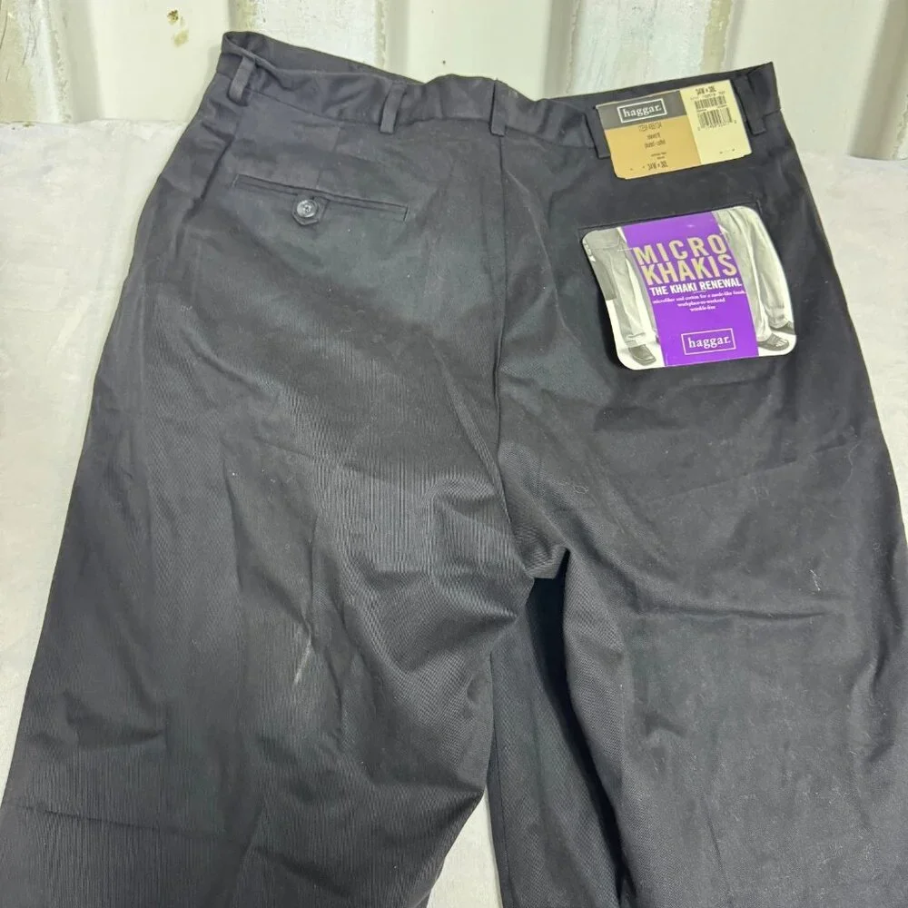 Haggar micro khaki